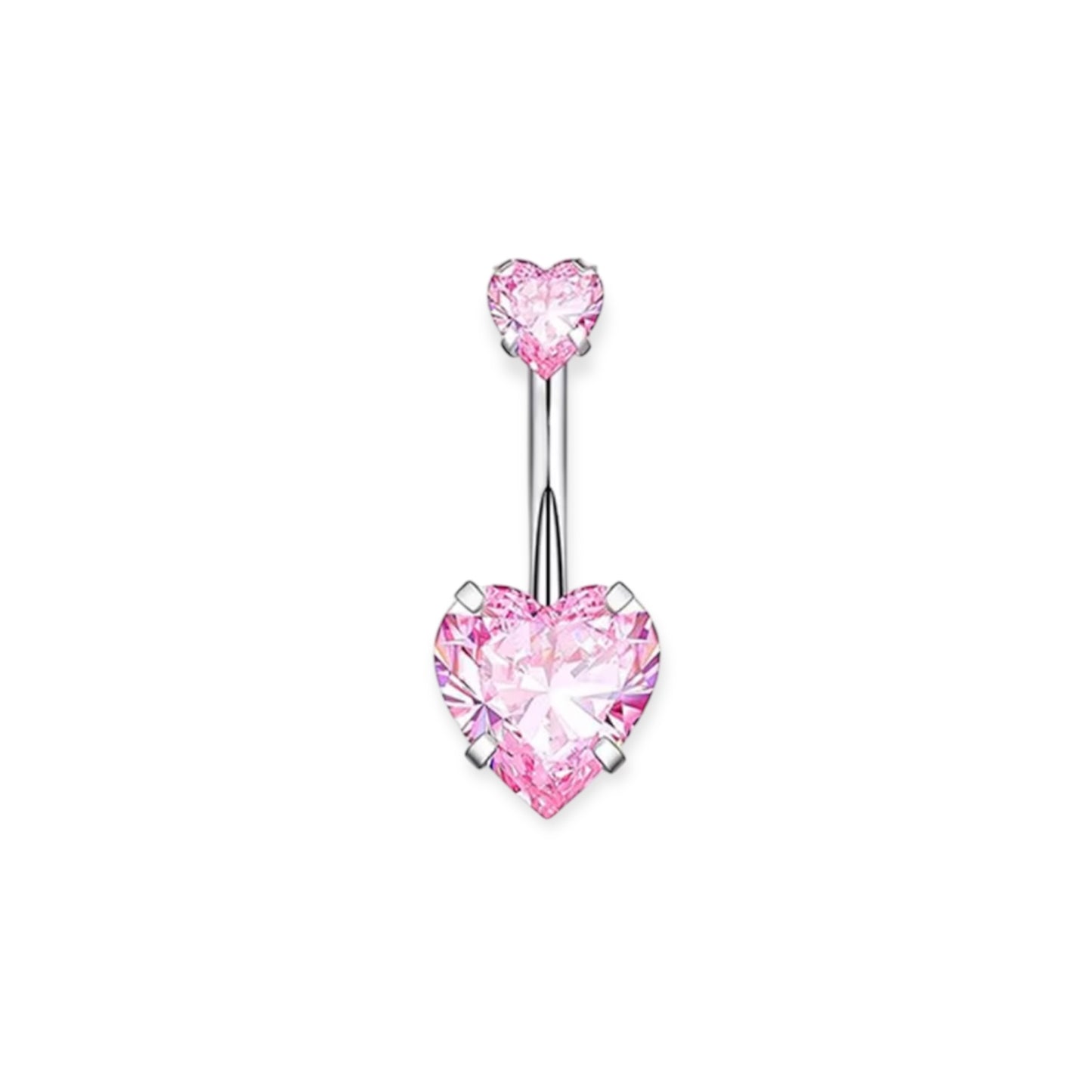 Bauchnabelpiercing „Amora“🩷