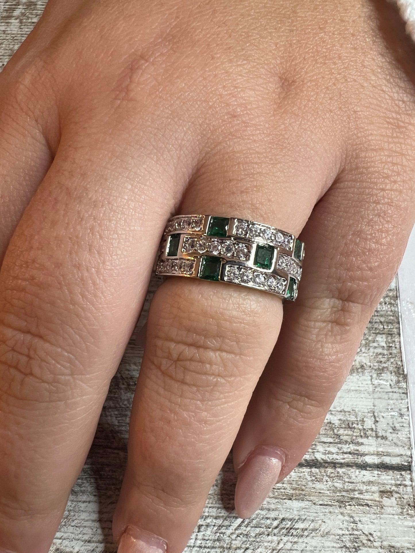 Ring „Green Ember“