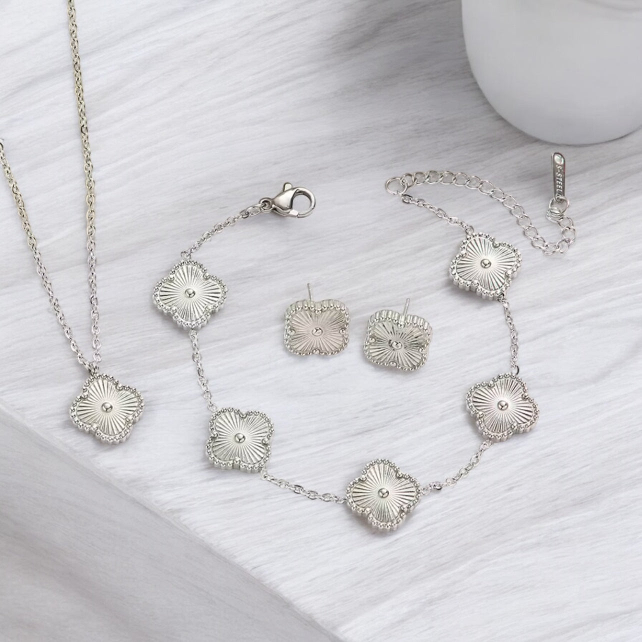 Schmuckset „Ambra“