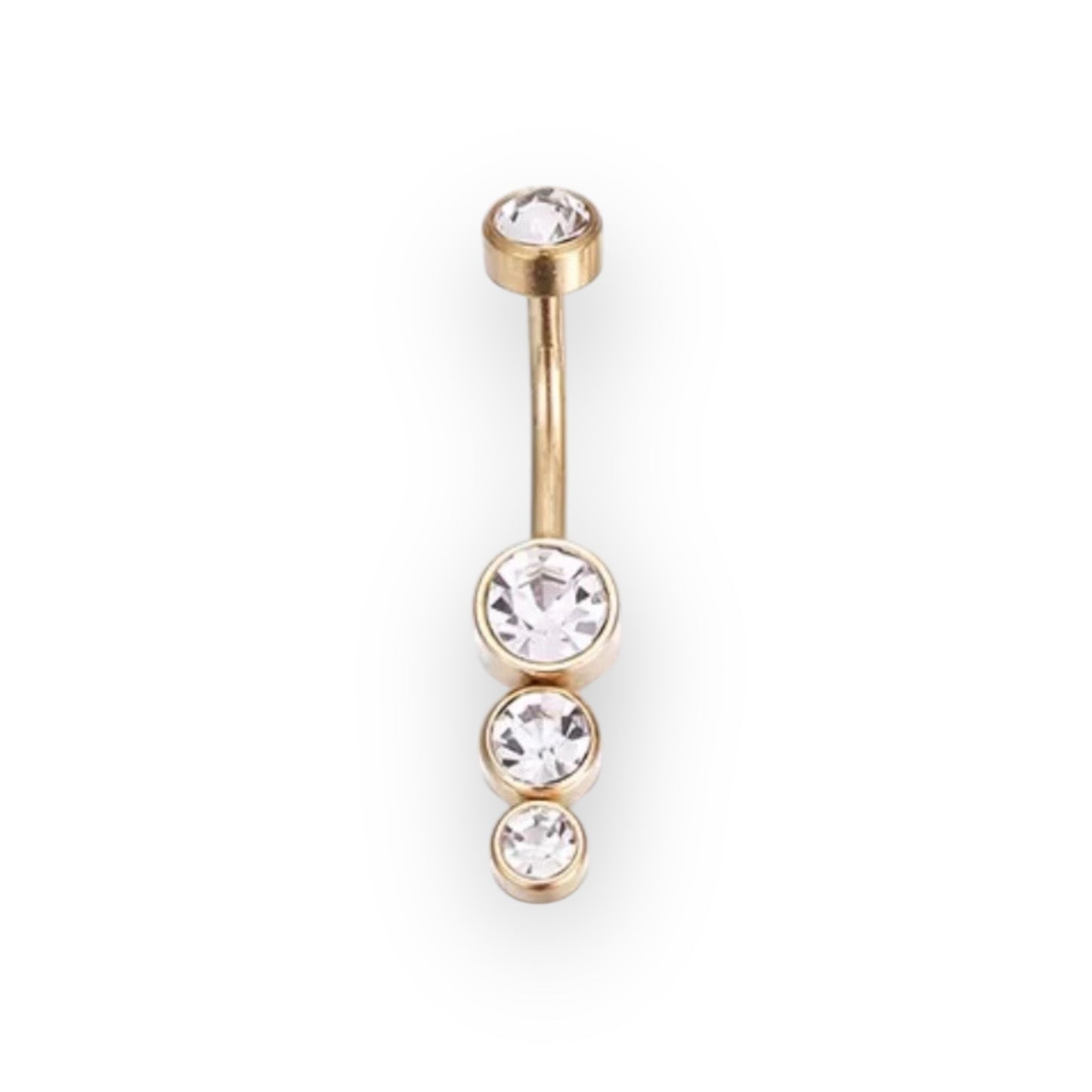 Buchnabelpiercing „Solari“