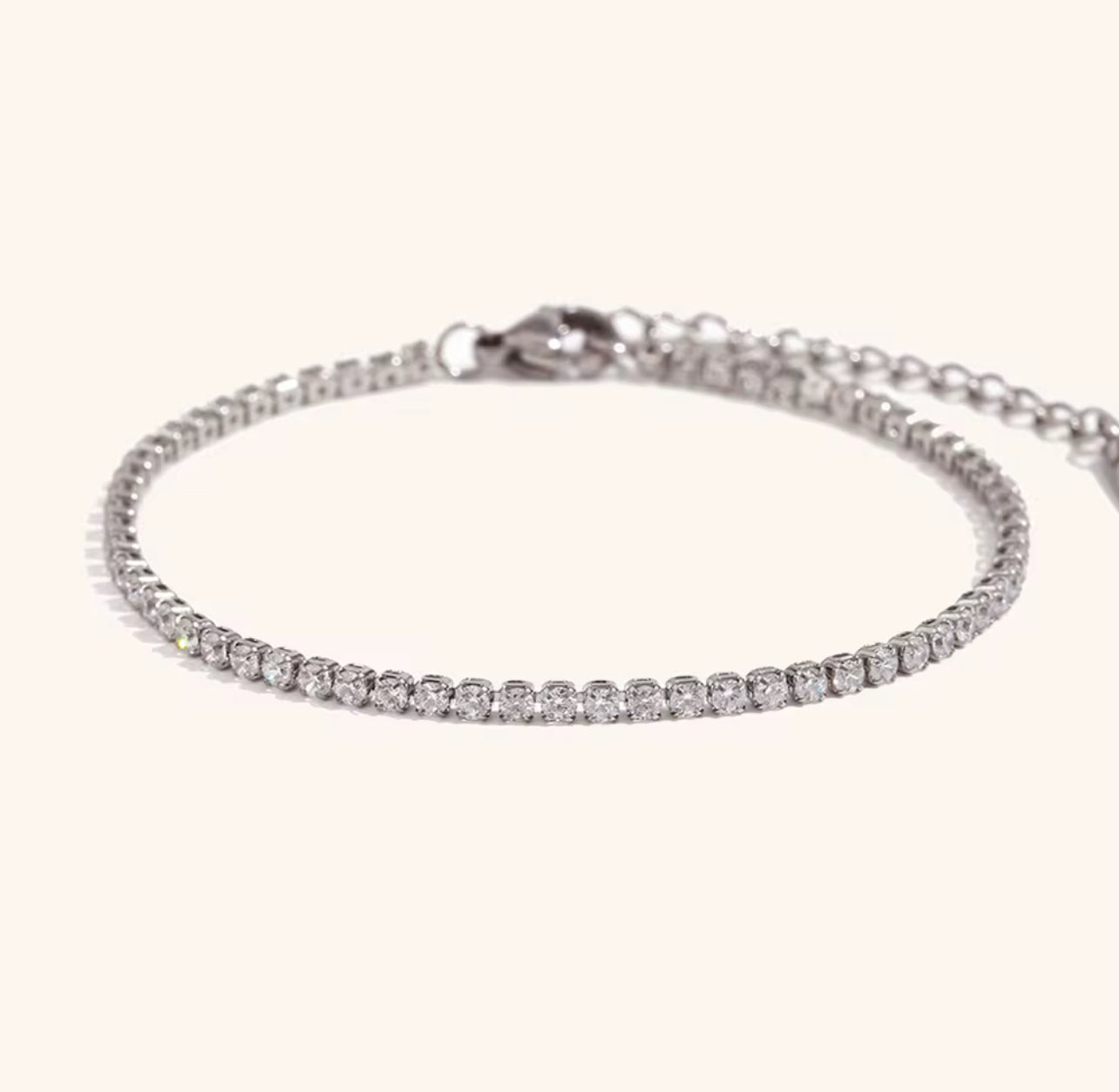 Tennisarmkette “Linea” 2.2 mm