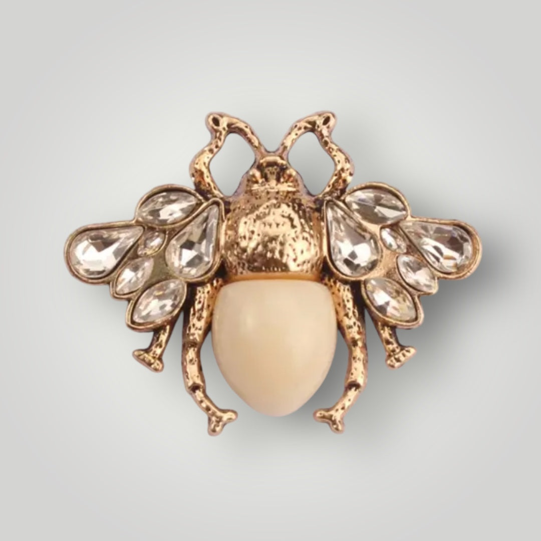 Brosche „BlingBee“