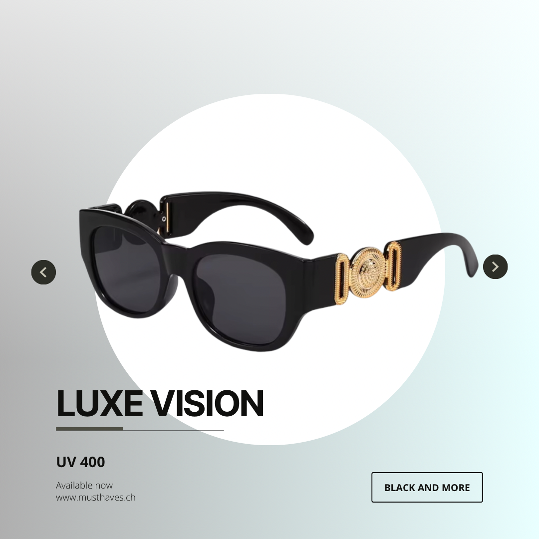 Luxe Vision Sunglasses