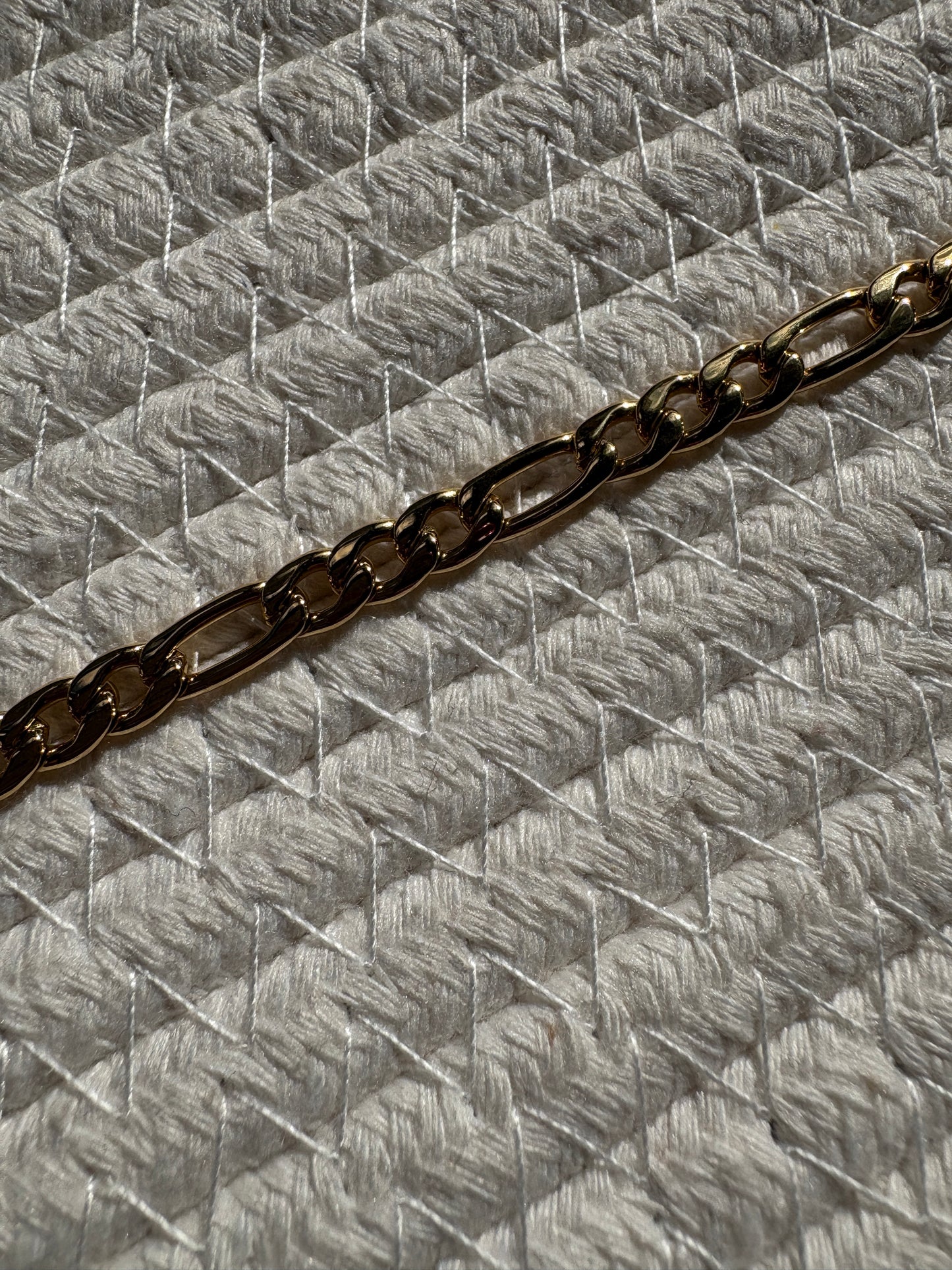 Halskette Figaro 5 mm