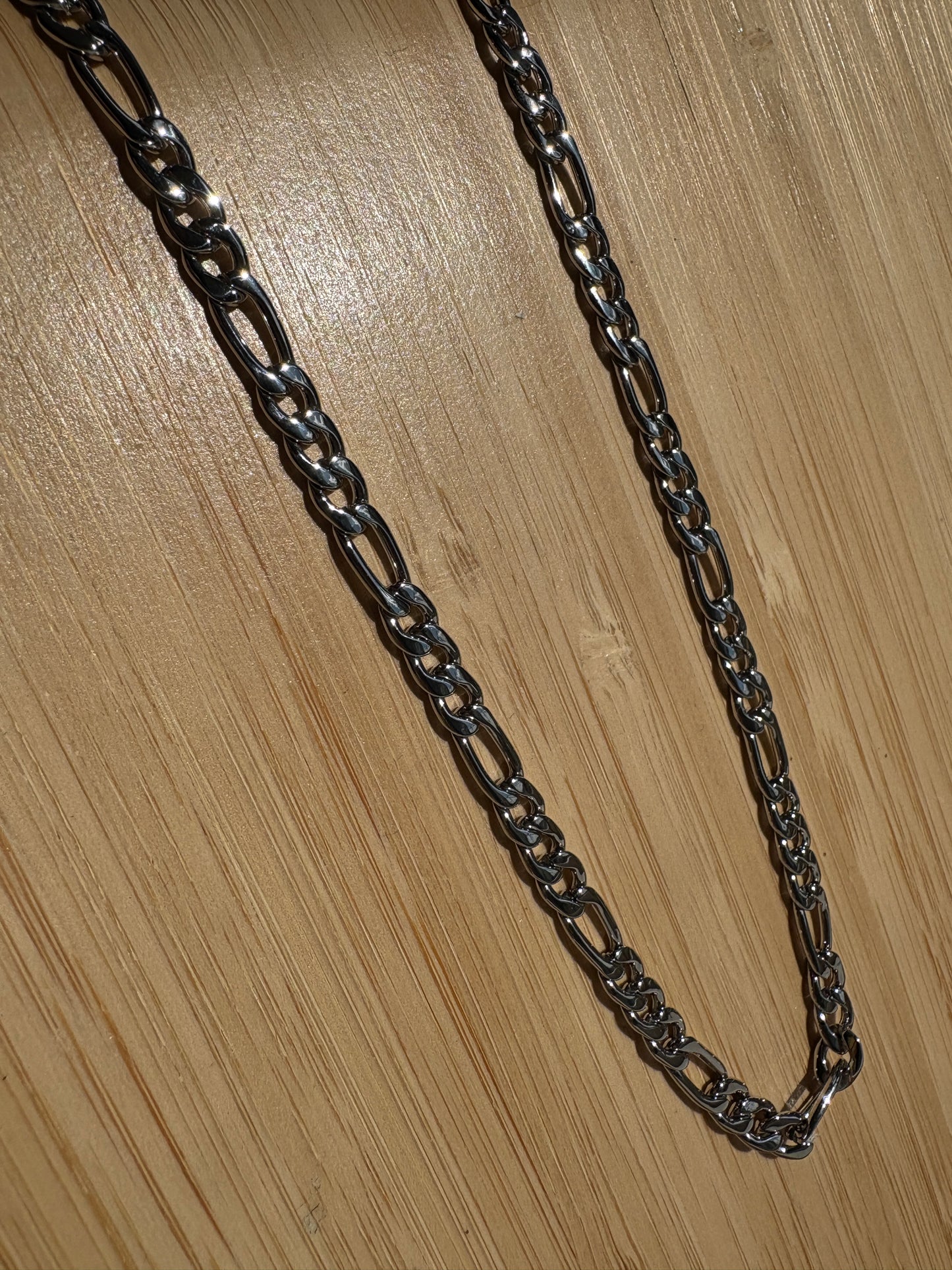 Halskette Figaro 5 mm