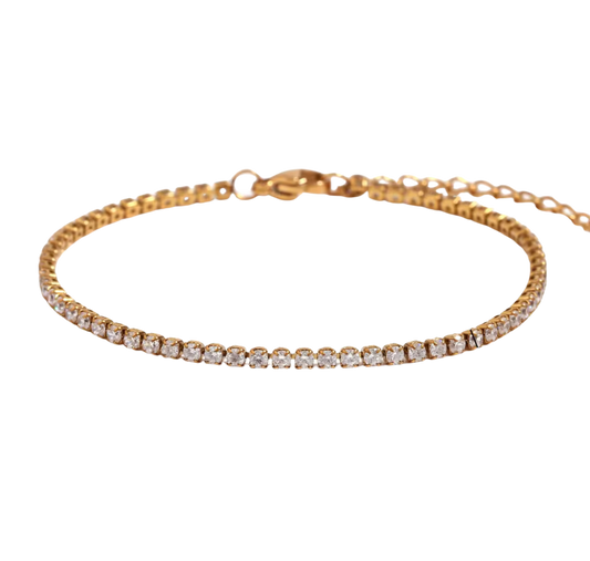 Tennisarmkette “Linea” 2.2 mm