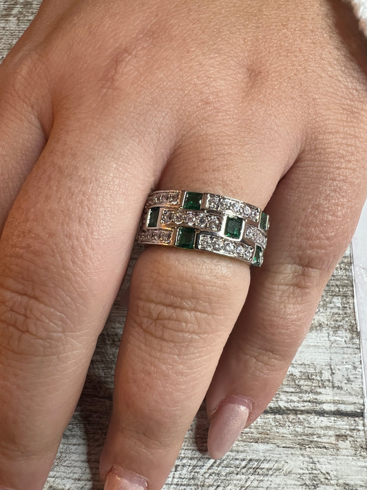 Ring „Green Ember“