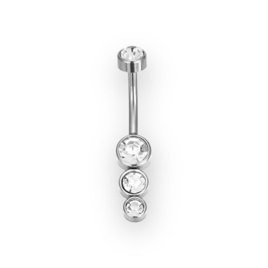 Buchnabelpiercing „Solari“