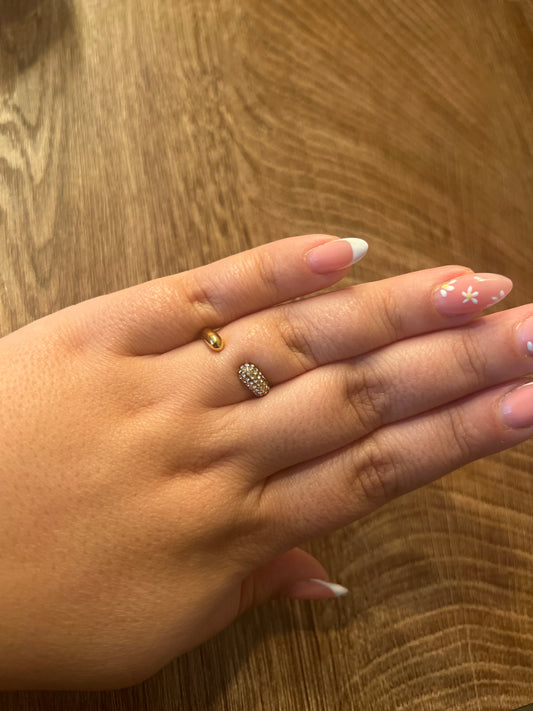 Ring „Halo Twist“