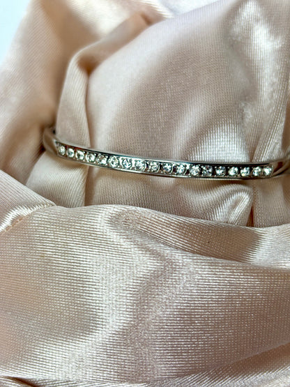 „Luxe Shine“ Armreif – Titan mit Zirkonia