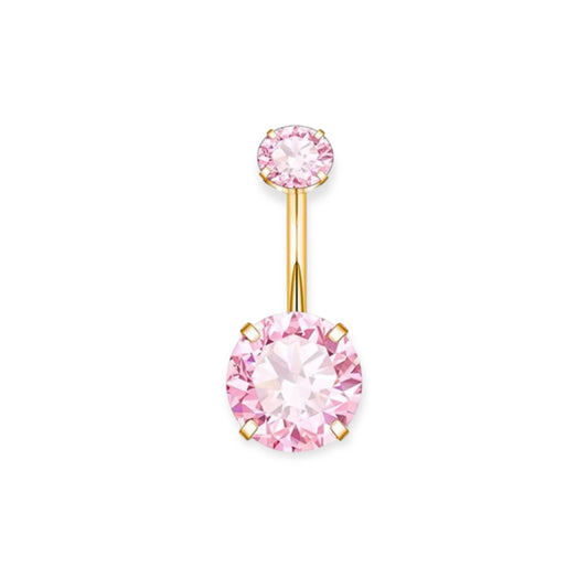 Bauchnabelpiercing „Roselle“🩷
