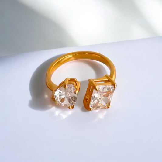 Fingerring „Rosaluna“