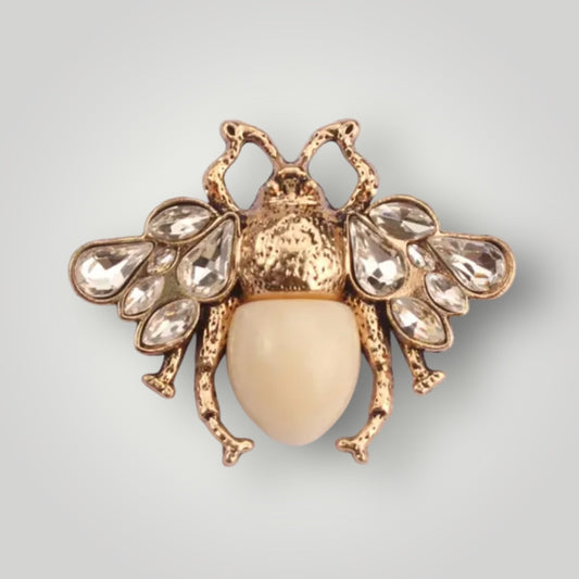 Brosche „BlingBee“