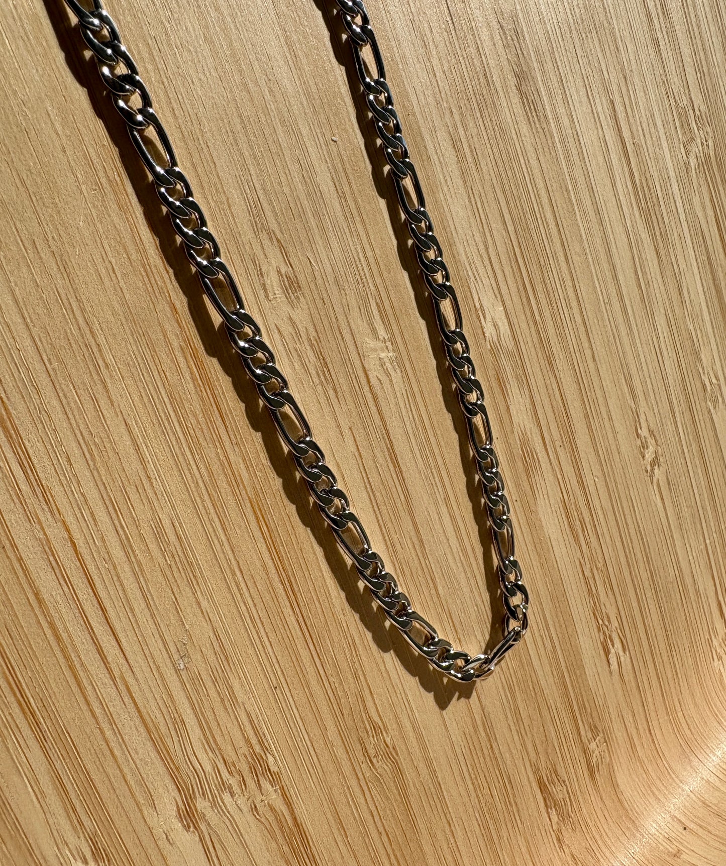 Halskette Figaro 5 mm