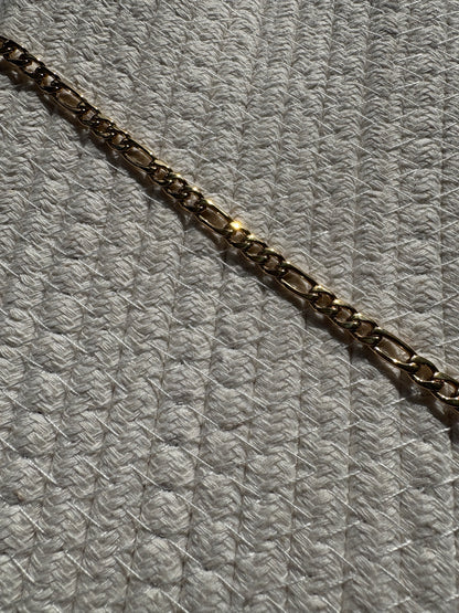 Halskette Figaro 5 mm