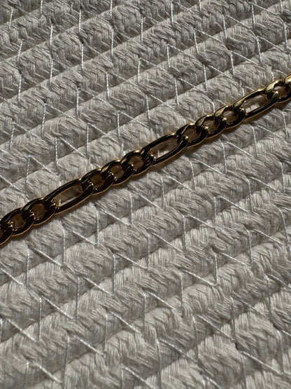 Halskette Figaro 5 mm