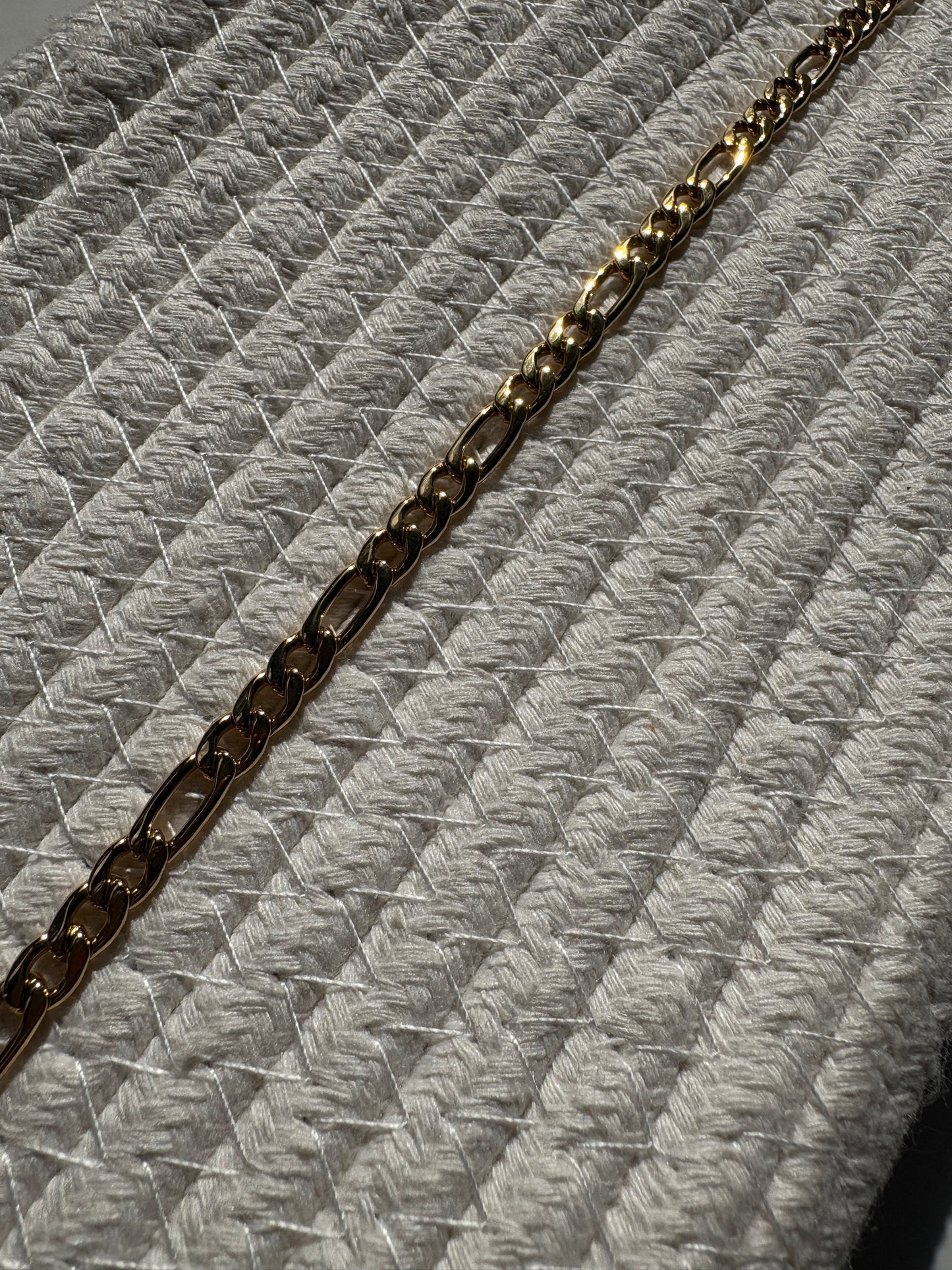 Halskette Figaro 5 mm