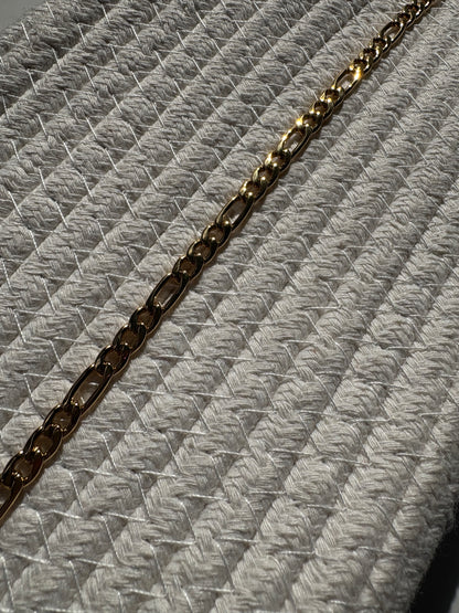 Halskette Figaro 5 mm